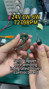 12V micro BLDC motor (Ø24 × 18 mm). Disassembly, operation and speed testing in one view. Designed for robot vacuum pump applications with stable performance and low noise. #BrushlessMotor #BLDCMotor #RobotVacuum #DiaphragmPump #CleaningRobot #MotorTesting #MotorEngineering #SmartAppliance | Sibased Motor