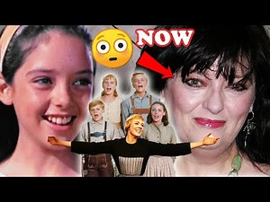 THE SOUND OF MUSIC CAST 👨‍👩‍👦‍👧 THEN AND NOW 2023