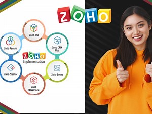 ZOHO Creator Expert with zapier experience