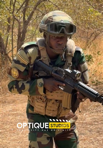 Senegalese Commando: Celebrating Independence Day