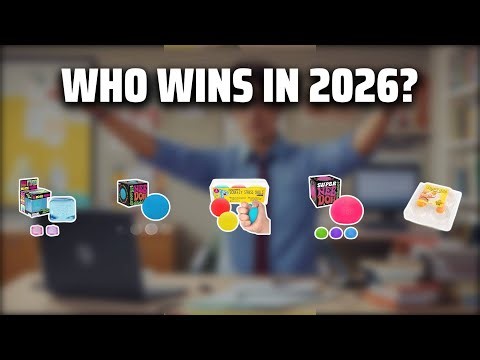 The Top 5 Best Slime Stress Ball in 2026 - Must Watch Before Buying!