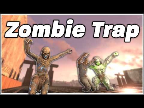 AFK Horde Base - Zombies Get STUCK in Blocks! 7 Days to Die 2.0