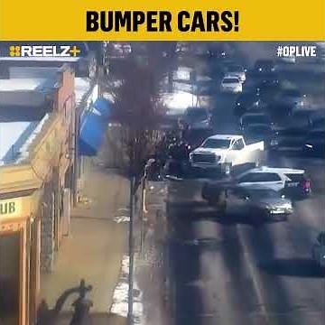 Springfield Woman Rams Police Cruisers Like Bumper Cars