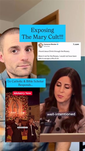 Doctrines of demons!! Emphasizing Mary as playing a role in your personal salvation is heresy! The way in which these people elevate Mary and speak to her in prayer, puts her in a position equal to God, even if they deny it with their words, we will know them by their fruit. It is the Word of God that brings faith and the Gospel that is the power of God to save and it is the Holy Spirit that convicts of sin. Roman Catholicism is NOT Biblical Christianity but a Cult! ⭐️ Eager to be a better disci