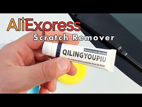 Testing AliExpress Car Scratch Remover | Does It Really Work?