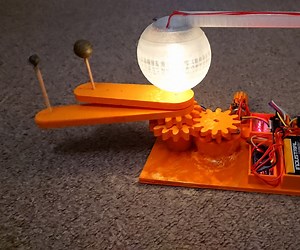 Exoplanet Transit Demo Apparatus