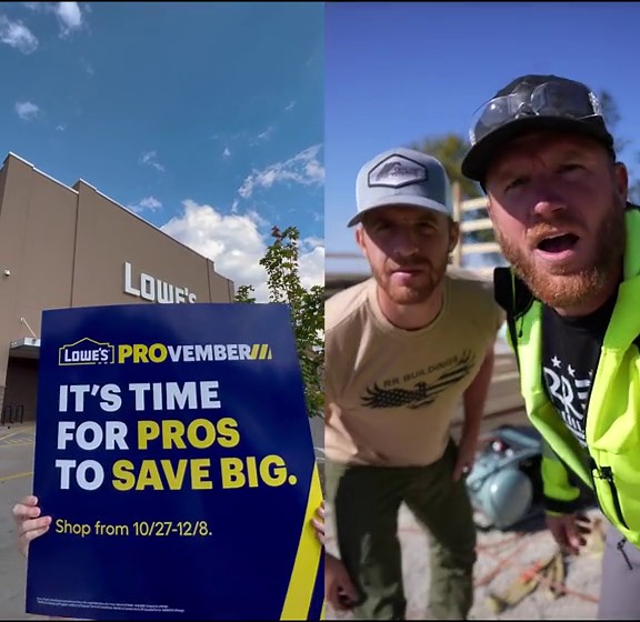 Lowe’s PROvember Preparation Guide