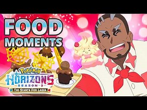 Mouthwatering Moments from Season 2 | Pokémon Horizons: The Series