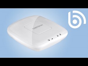 TRENDnet TEW-755AP WiFi Managed Access Point introduction