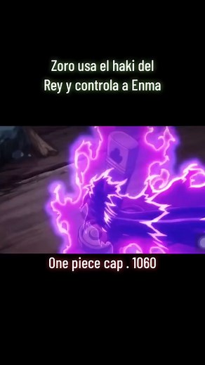 Epica Escena Zoro Controla Emma.....💥⚫ . . . . . . . . . . . #onepiece #onepieceanime #onepiecefan #onepiecenetflix #onepieceedit #onepiecelover #onepieceliveaction #luffy #luffyonepiece #luffygear5 #luffyedit #luffynika #anime #animeedit #animememes #zoro #zoroonepiece #zorororonoa #zoroedit | Pagina Que Te Avisa Cuando Zoro Recupera El Ojo
