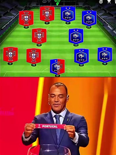 Portugal vs France Combined XI: Ultimate Football Team
