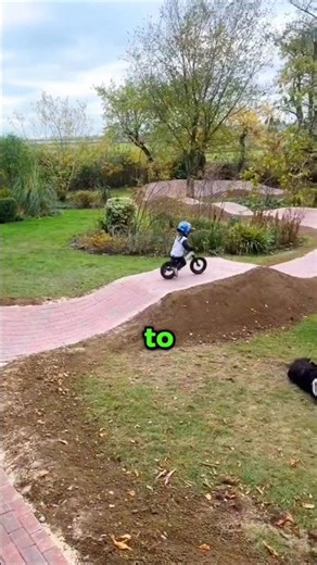 Building the ULTIMATE Backyard Pump Track! 🧱🚴