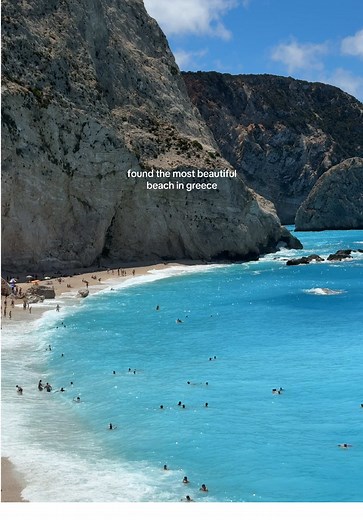 Discover Greece's Most Stunning Beach