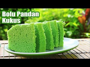 Soft Steamed Pandan Cake | Complete with Measuring Spoons Milliliters Scales | My Love Kitchen