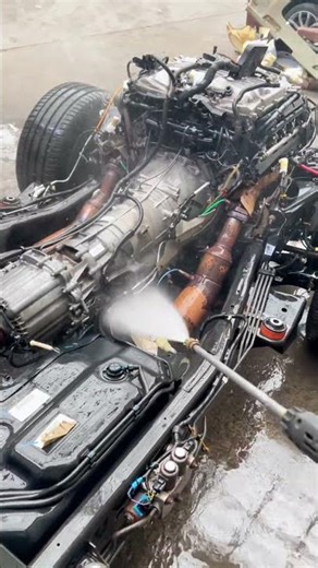 AMAZING Transformation! Cleaning a Full Vehicle Chassis 🏎️