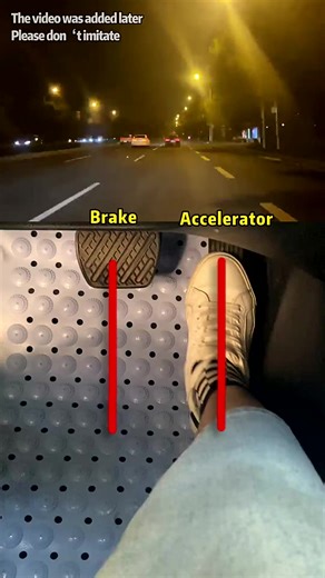 Maintain Correct Foot Posture When Driving! #driving #car #howto #tips #skills #drive #manual #facebookreels #reelsfypシ゚ #fypシ゚ | Driving Tips