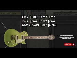 Latin Funky Blues in C minor | Backing Track | RBT #7
