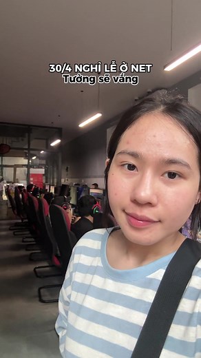 Ai ở nhà đi net online với e nha🤧🤧 #motngaylamviec #dailyvlog #viralvideo #xuhuong #quannet