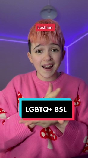 Exploring LGBTQ Identity in British Sign Language