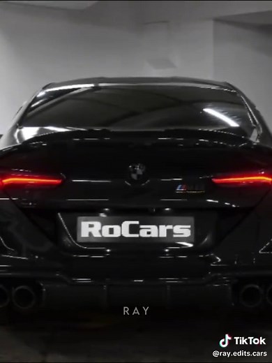 Custom BMW M8 Car Edit by Rocars