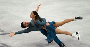 "Que c'est beau !" : Revivez le programme en or de Fournier Beaudry et Cizeron