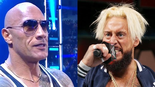 Enzo Amore sends The Rock a sudden unexpected message during WWE SmackDown