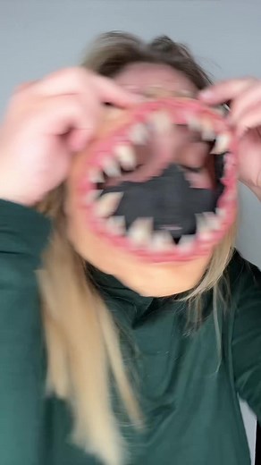 Creative Monster Prop Manipulation in Video