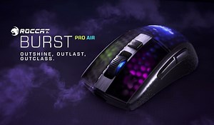 ROCCAT Wireless Burst Pro Air Mouse Review – Sexy Smooth