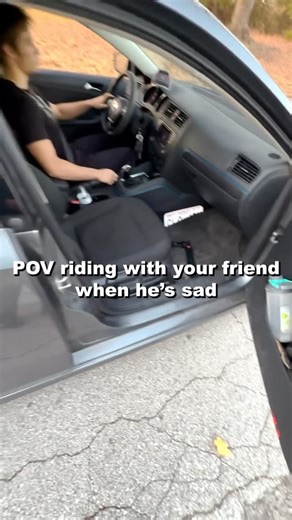 Backroadbrother on Instagram: "Riding with your friend when he’s sad #cars #howto #manual"