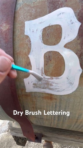 Lettering #signpainter #distressed #antique #signwritng