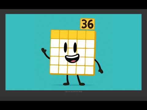 Ai numberblocks band 36 animation