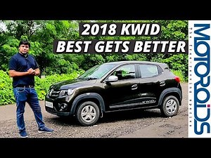 New 2018 Renault Kwid Review | More Features, More Value | Motoroids