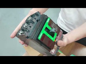C25F3TM250 Schneider Circuit breaker ComPacT NSX250F 36kA/415VAC 3 poles TMD trip unit 250A