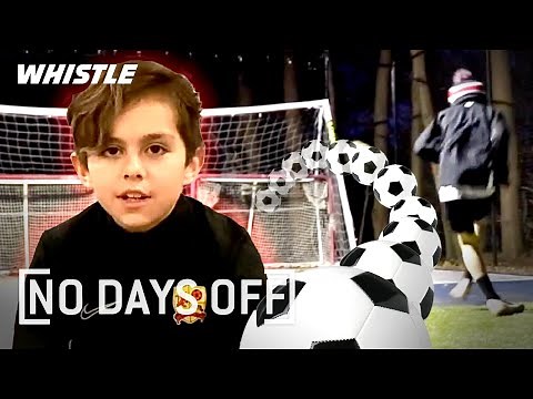 How Soccer PRODIGIES Train At Home | ft. Chase Carrera