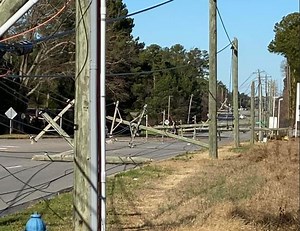 Duke Energy begins ‘rolling blackout’ outages, power outages across NC spikes above 300,000