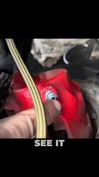 How to Fix a Leaky Bleeder Screw with Seco Seals
