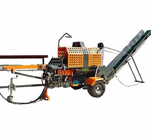 [Hot Item] 20 Ton Log Splitter Hydraulic Log Processor Wood Processor