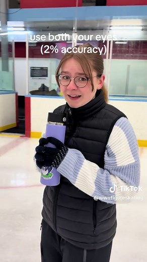 Use both your eyes #fyp #trend #usebothyoureyes #pedialyte #skating #figureskating #figureskater #wwu #figureskatingteam #mindblowing #notclickbait