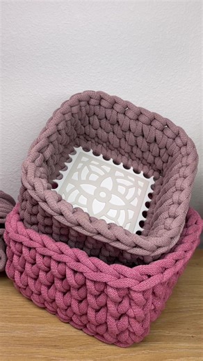 New Crochet Square Basket Pattern Guide