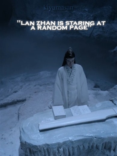 The Untamed: Why Lan Zhan Kept Wei Ying's Copied Pages