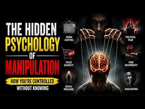 Dark Psychology Explained | Manipulation Techniques, Gaslighting, NLP & Mind Control