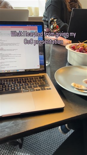 Freja Gomez | RESEARCH & MAMAHOOD on Instagram: "The CoC presentation felt like a milestone - not because it was dramatic, but because it forced me to pause and look at my project as a whole. I was 18 months into my PhD when I did the CoC so the circumstances was much different than usual. But still. It reminded me that research doesn’t need to be just started or nearly finished to be defendable. It needs to be thought through. And the panel helped with that. Good luck if you have a CoC upcoming