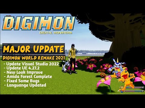 Digimon World Remake 2022 Major Updated - Download Client