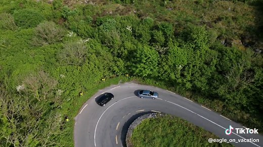 Exploring Corkscrew Hill in Co. Clare, Ireland