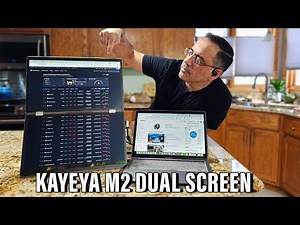 KEFEYA M2 Foldable Monitor Laptop Screen