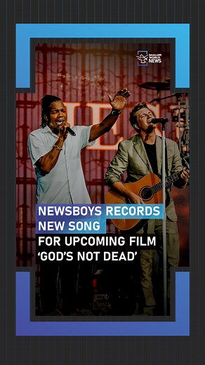 Newsboys, the Christian band famous for their songs in the ‘God’s Not Dead’ movies, have produced a fresh song for the series' newest film. Their track, ‘In God, We Trust,’ is set for launch on July 19 as a part of their fresh album, ‘Worldwide Revival: Part One’. #shalomworldnews #newsupdates #christianband #godsnotdead #newestfilm | Shalom World News | Facebook