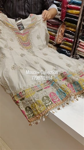 Moscow collection on Instagram: "#fashionlover #trendingfashionstyle #designerwear #elegantfashion #designerindowestern #weddingdress #moscowcollection #MoscowCollectionOfficial #MoscowCollection"