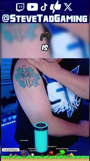 Showing off my ink from the Wildstar glory days 😎😎😎😎