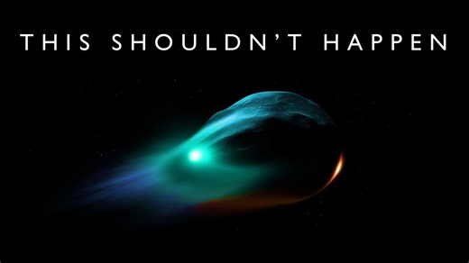 Why This Newly Observed Comet Has Shocked The Scientific Community