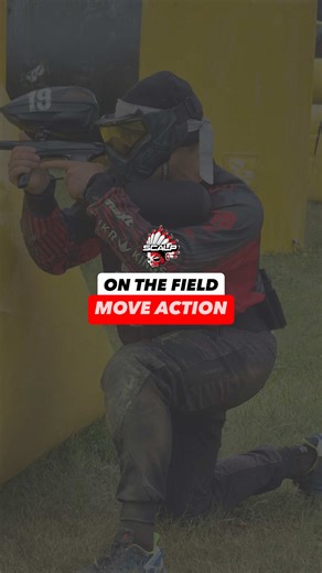 Exciting Paintball Championship Action in France
